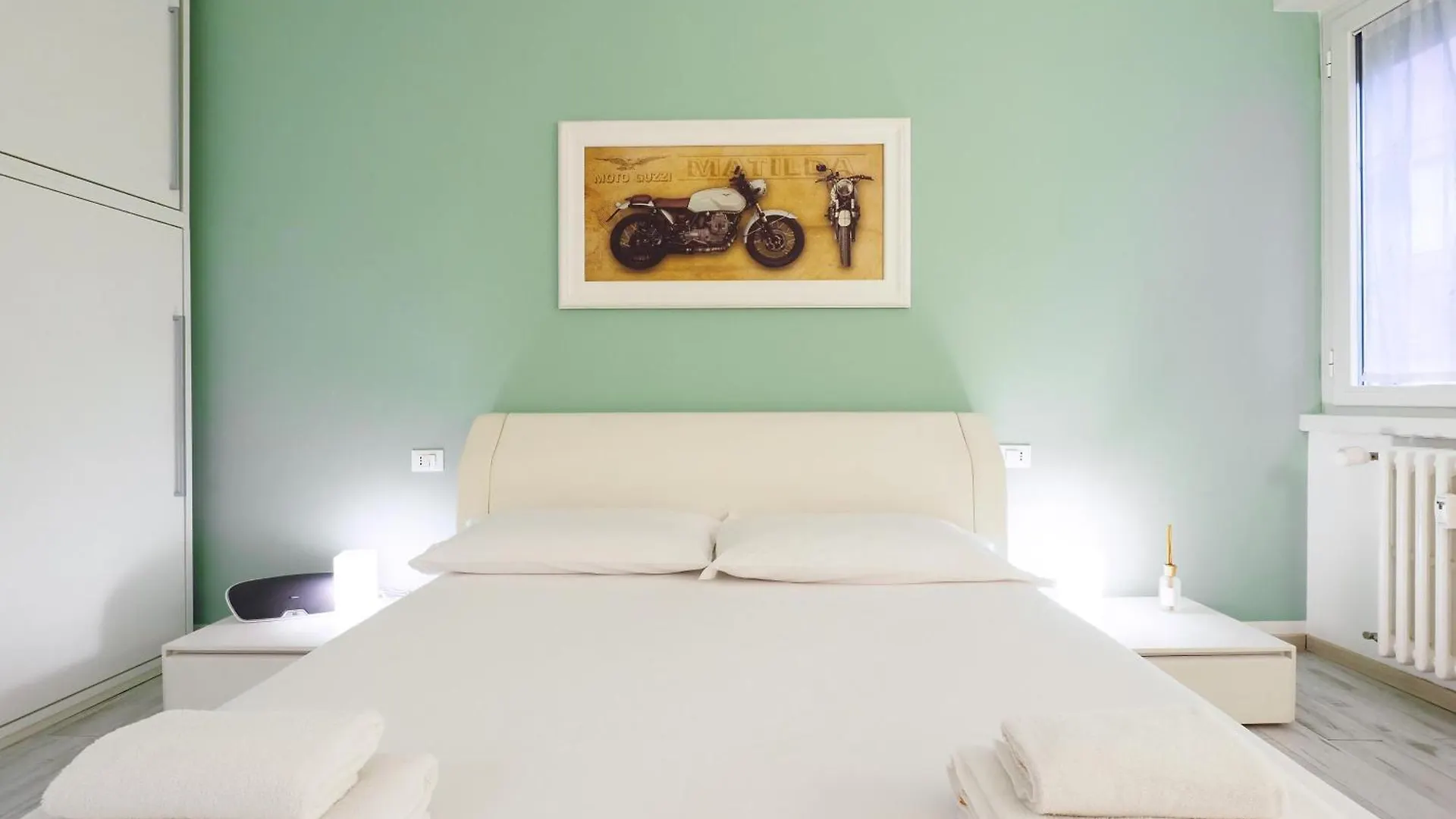 Apartmán Mila Lux Lodi Milán 0*,  Itálie