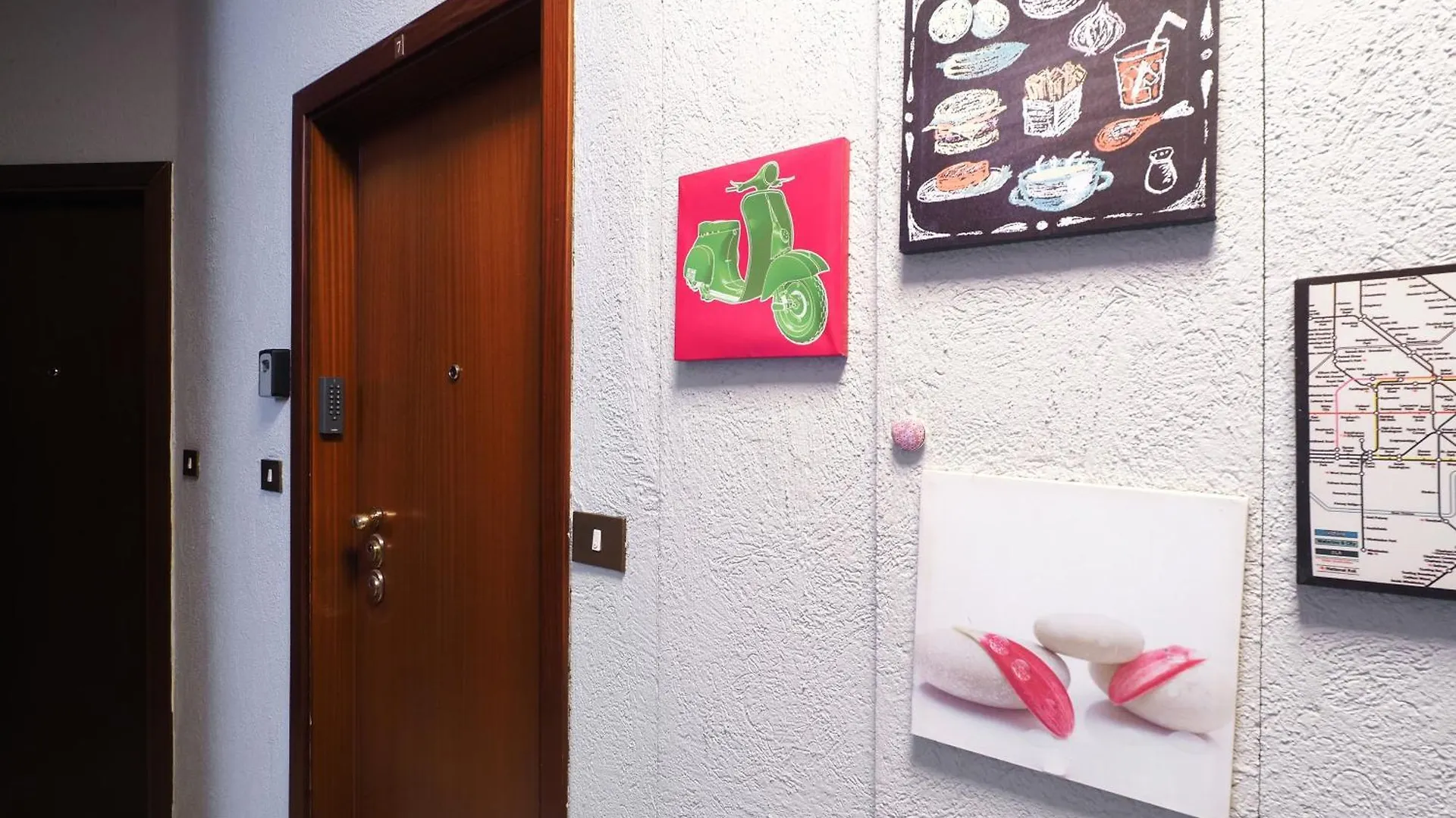 Apartmán Mila Lux Lodi Milán 0*,  Itálie