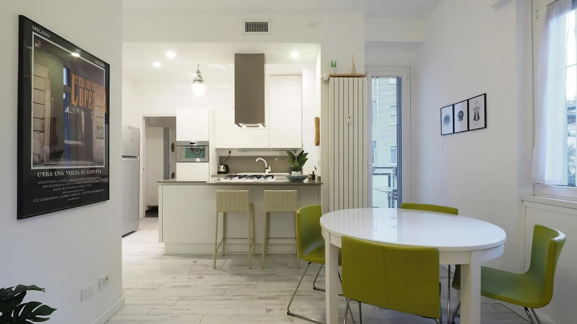 Apartament Mila Lux Lodi Mediolan